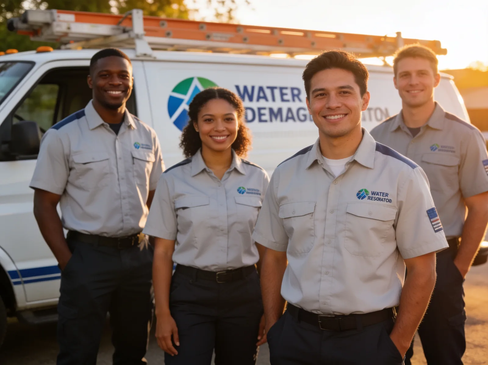 Water Damage Restoration company in Art, TX